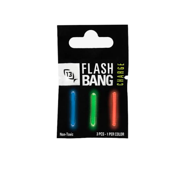 13 Fishing Lysstavar refill Flash Bang 3-Pack
