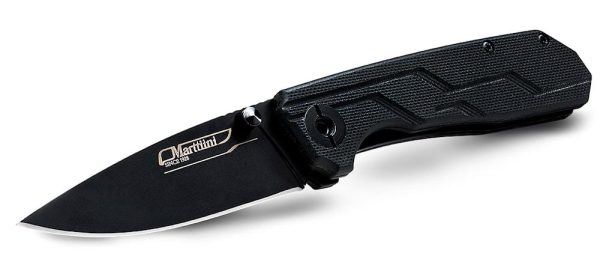 Marttiini B440 Svart Fällkniv