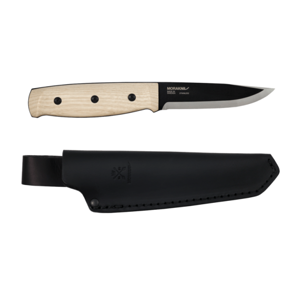 Morakniv Lok Blackblade Ash Wood