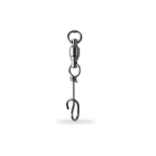 Mustad Fastach Clip w Swivel