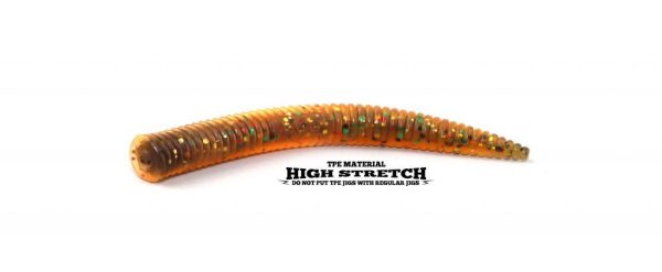 Bite Of Bleak Nazeebo Worm 10cm 8-pack TPE