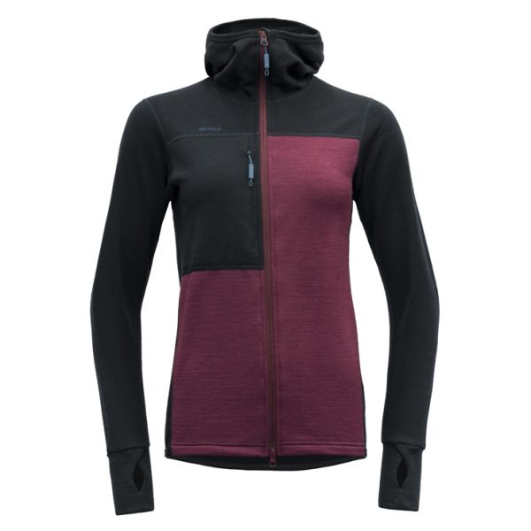 Devold Nibba Pro Merino Jacket Hood Wmn