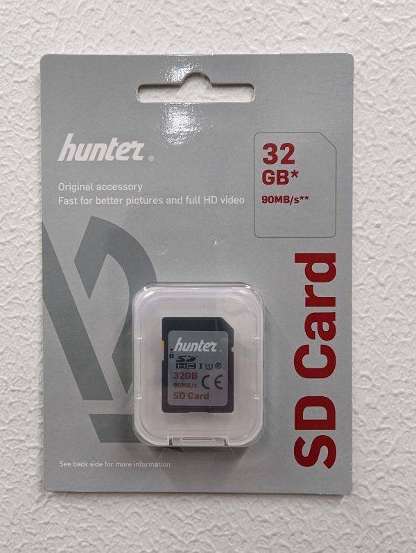 Hunter SD-kort 32GB