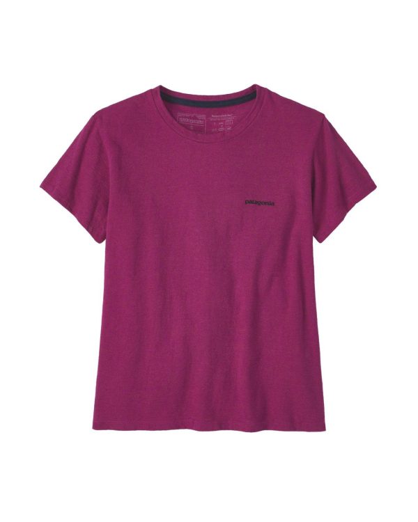 Patagonia W´s P-6 Logo Responsibility-Tee