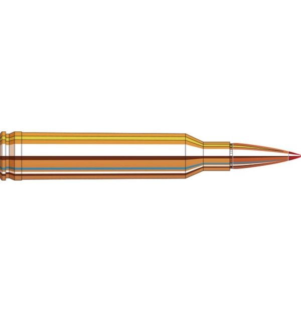 HORNADY SUPERFORMANCE® AMMUNITION, 7MM REM MAG 162 GR SST® SPF