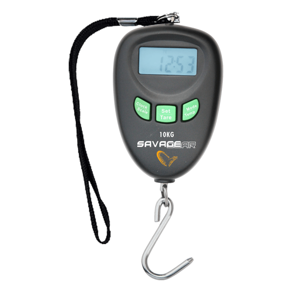 Savage Gear Digi Scale Våg M 10kg/22lbs