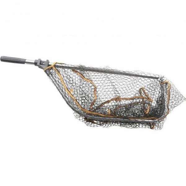 Savage Gear Pro Folding Rubber Large Mesh Landing Net - Bild 2