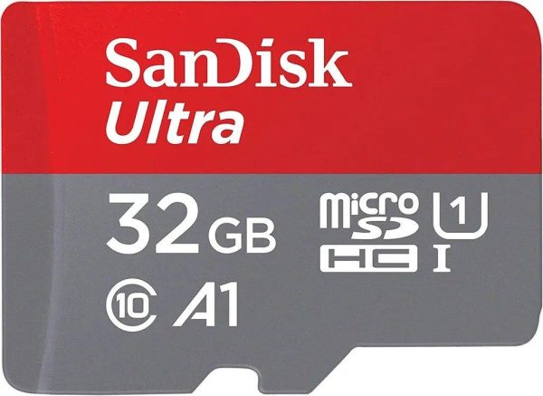 Sandisk SD-kort 32GB