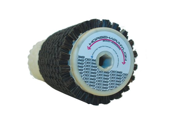 Skigo Rotorborste, tagel/nylon – längdskidor 185 mm