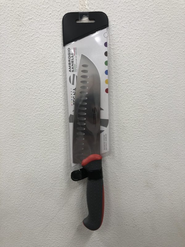 Teamjakt Slaktkniv 18cm Räfflat Blad