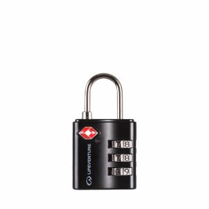 TSA Combi Lock Black
