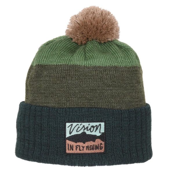 Vision Merino Beanie Tupsu