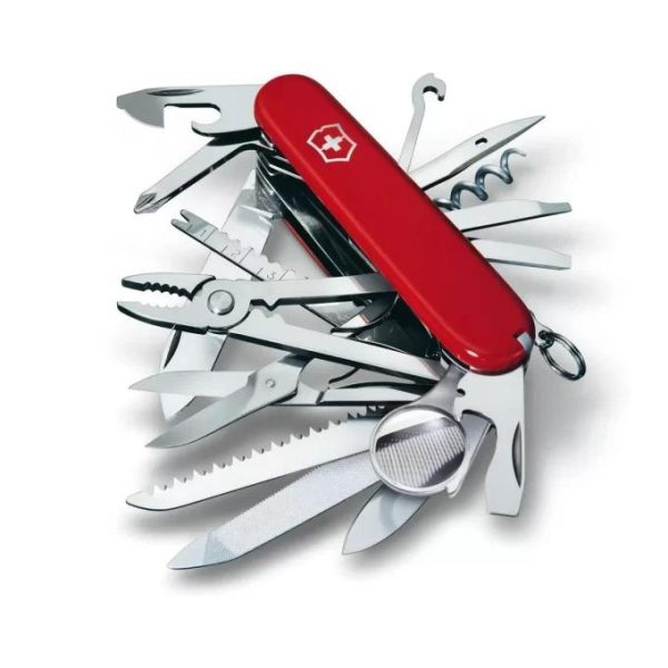 Victorinox SwissChamp Röd m. Hölster