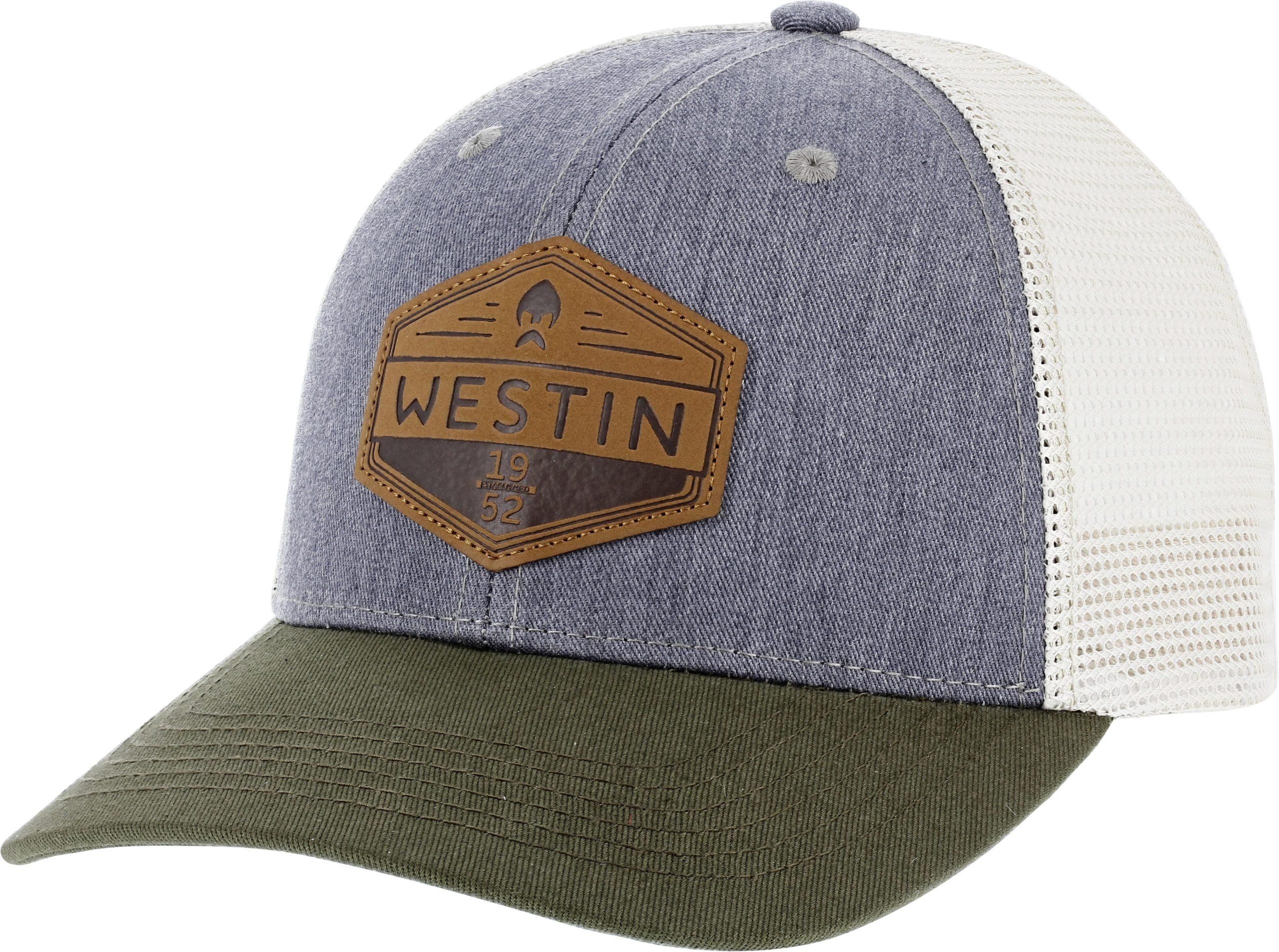 Westin Vintage Trucker Cap One Size Grey Moss