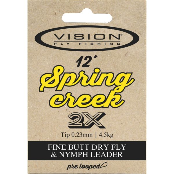 Vision Spring Creek Leader