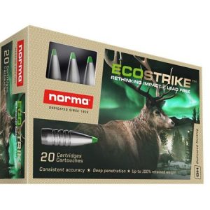 Norma Ecostrike Silencer 30-06 9,7g/150gr