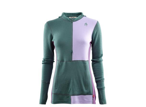 WarmWool Hoodsweater w/zip W's