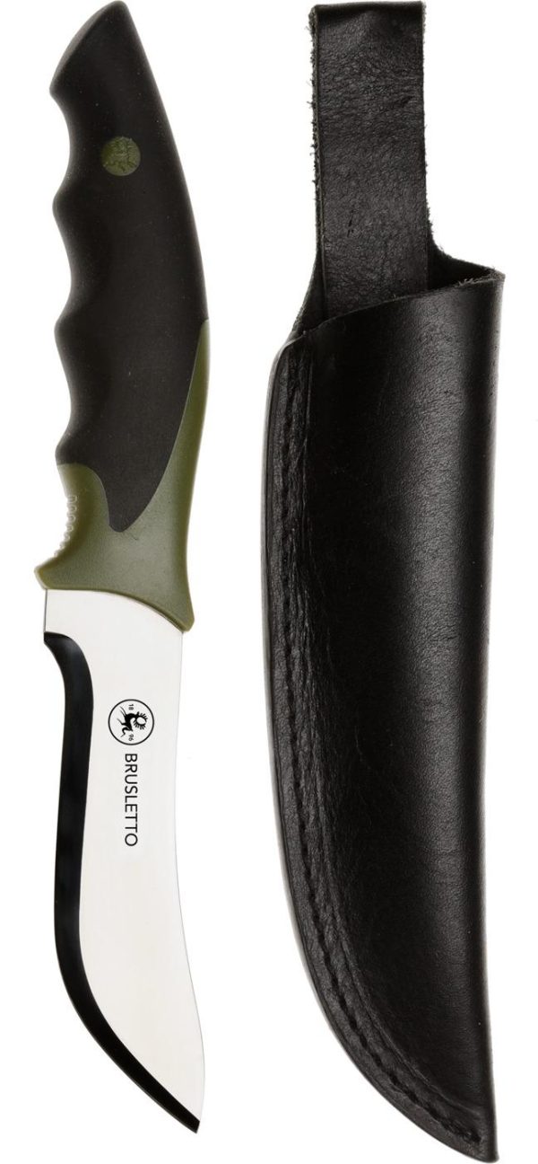 Brusletto Skinner Black/Green