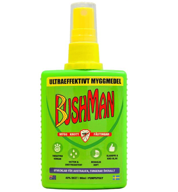 Bushman Pump Spray 90ml