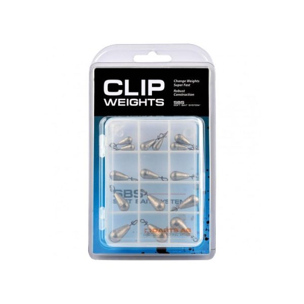 Darts Clip Weights Box