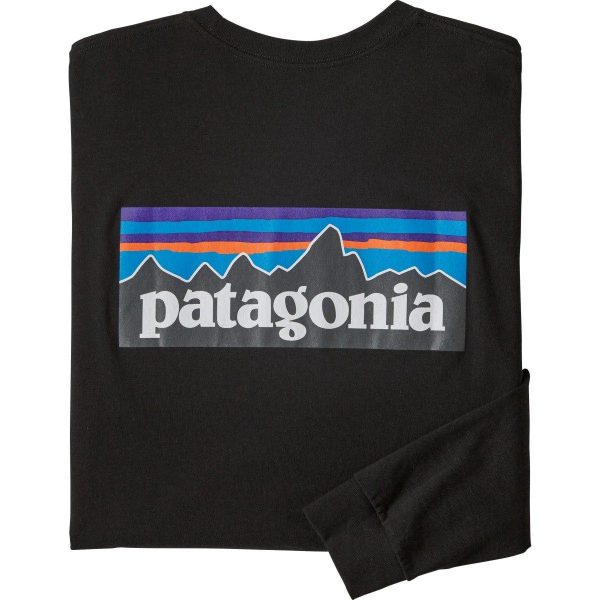 Men's Long-Sleeved P-6 Logo Responsibili-Tee