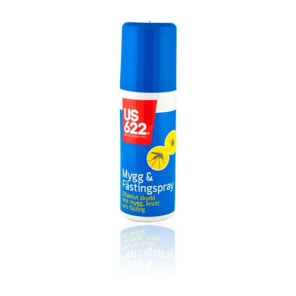 US 622 Mygg & Fästingspray