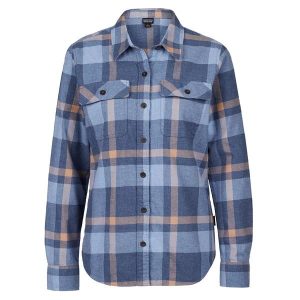 Patagonia W's L/S Organic Cotton MW Fjord Flannel