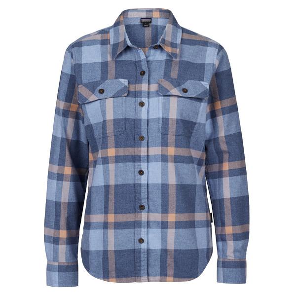 Patagonia W's L/S Organic Cotton MW Fjord Flannel