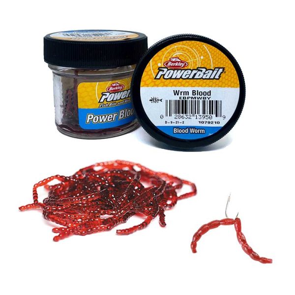 PowerBait Power Blood Worm