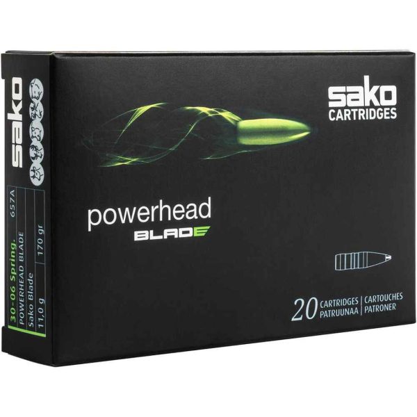 30-06 Spring. Sako Powerhead Blade 11,0g/170gr