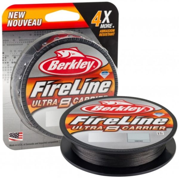 Fireline Ultra 8 Carrier 150m Smoke