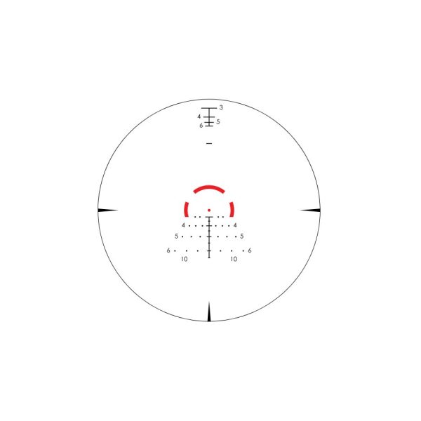 Vortex Strike Eagle 1-6x24 AR-BDC3 (MOA) Belyst - Bild 2