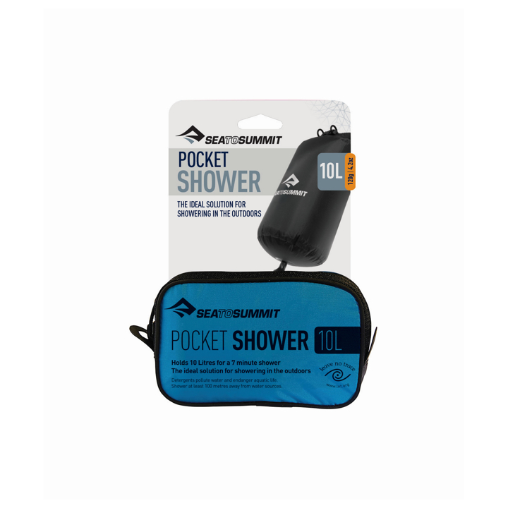 Sea to Summit Pocket Shower 10L