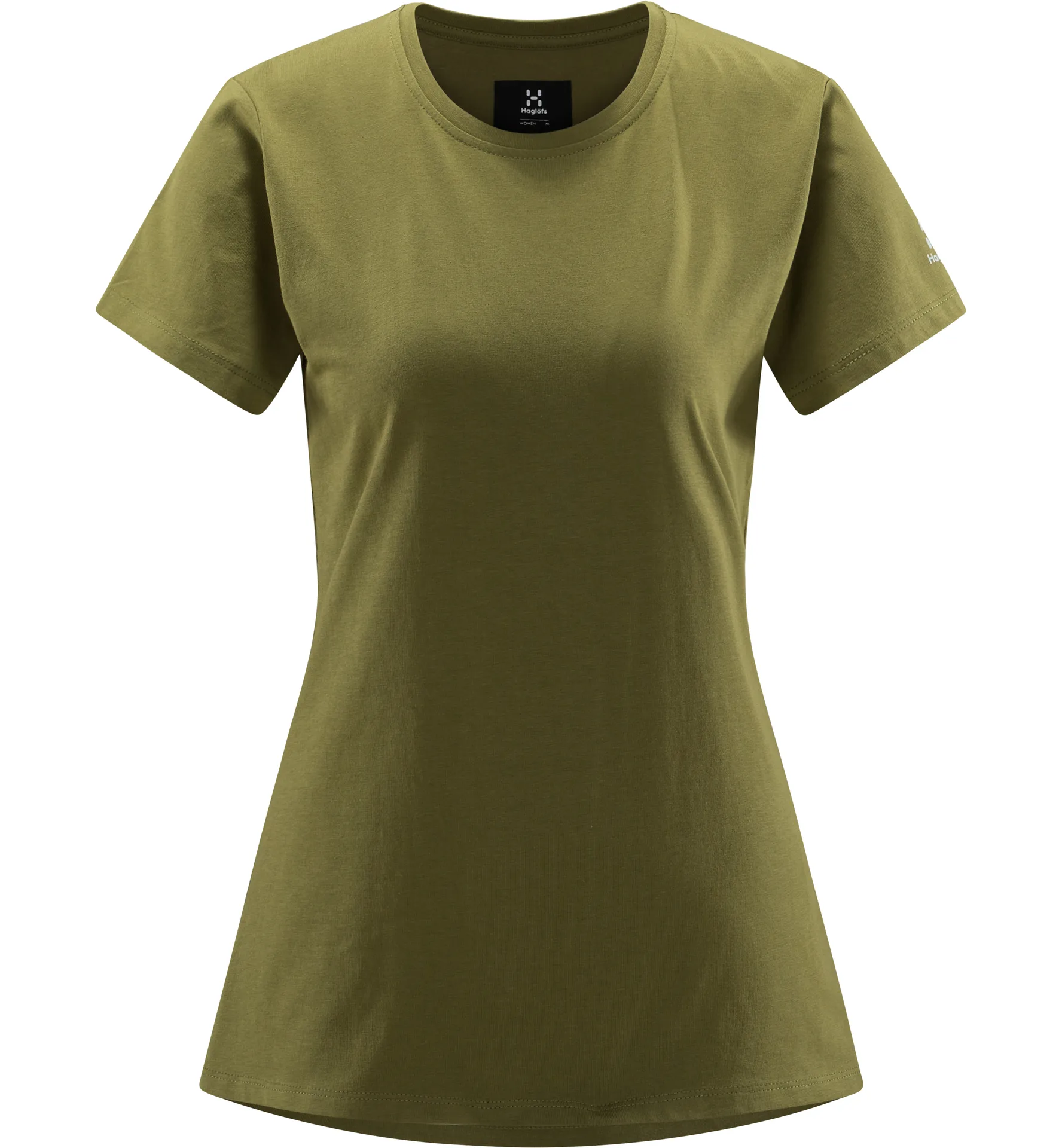 Haglöfs Outsider By Nature Tee Women – Olive Green