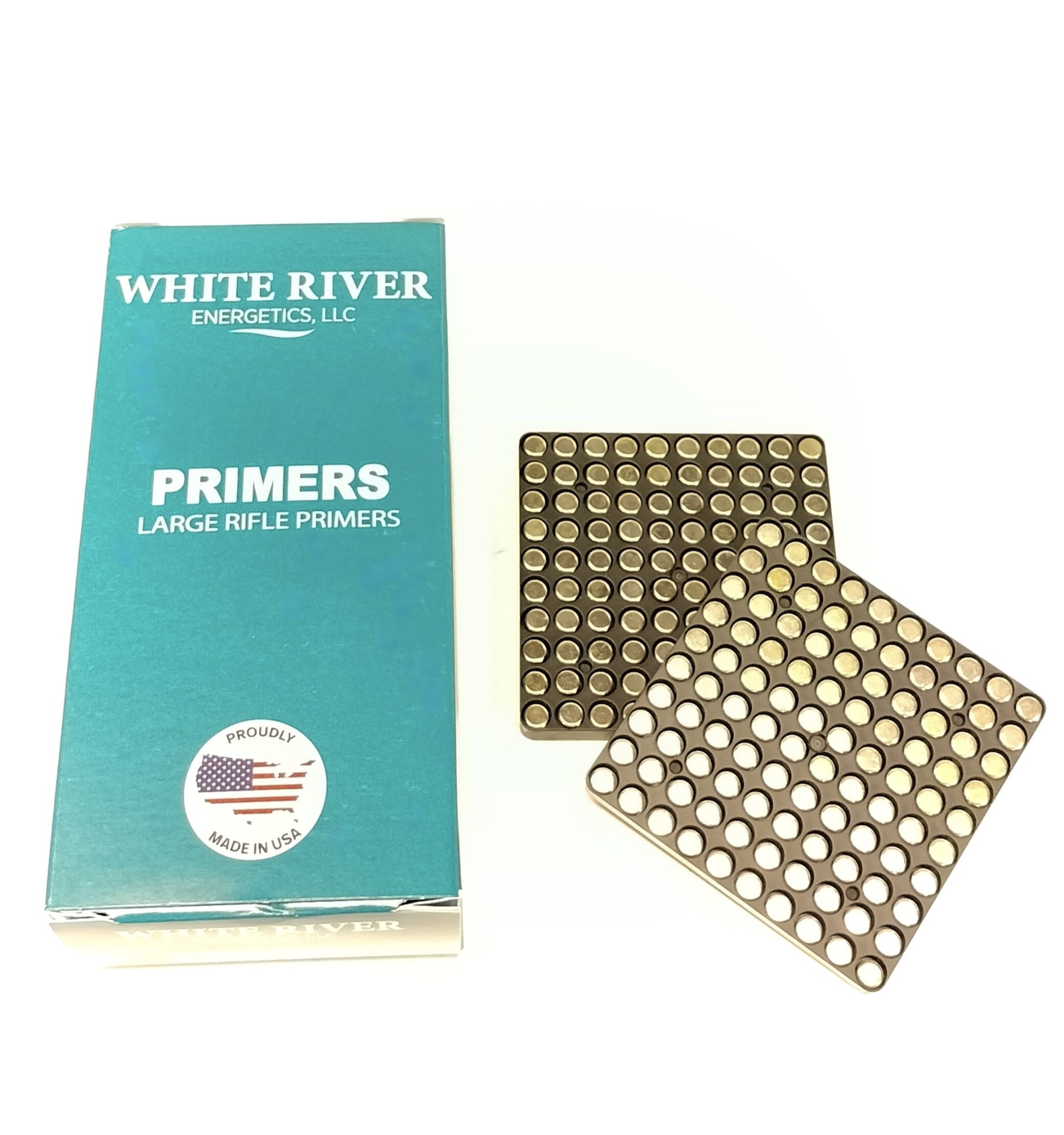White River Large Rifle Primers 100st/ask