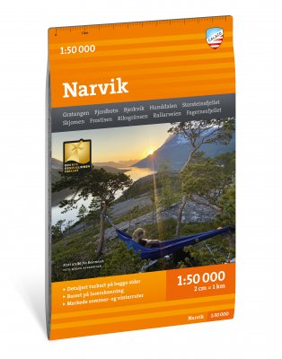 Calazo Turkart Narvik 1:50.000