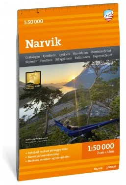 Calazo Turkart Narvik 1:50.000