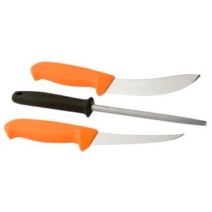 Morakniv Jaktknivspaket Hi-vis Orange