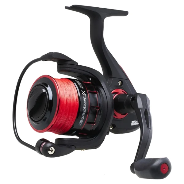 ABU Garcia Cardinal X 2000FD med Påspolad Lina