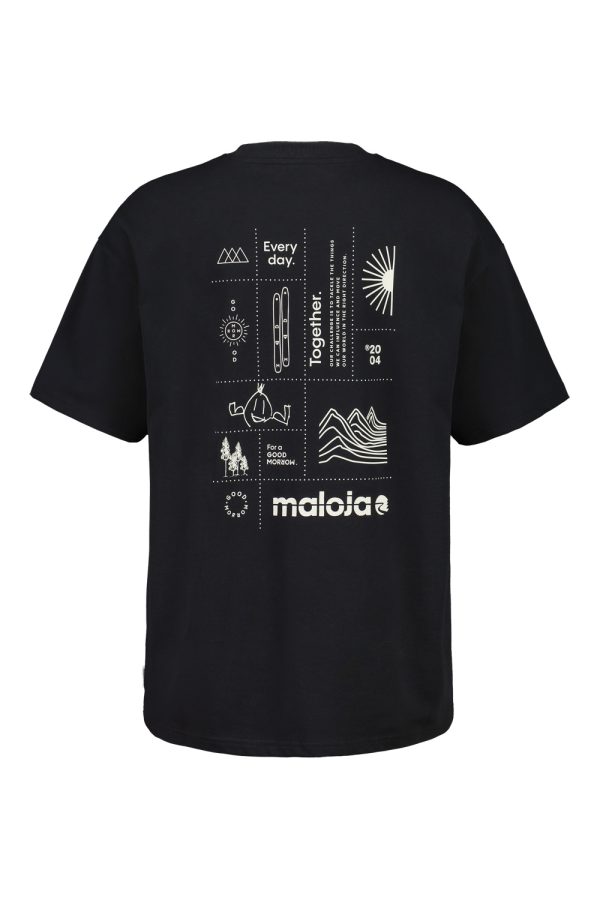 Maloja NallesM Heavy Organic Cotton Tee - Bild 2