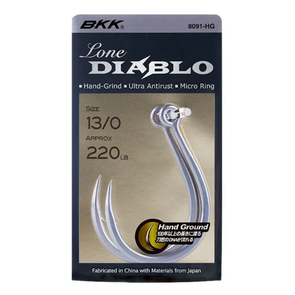 BKK Lone Diablo Saltwater Enkelkrok