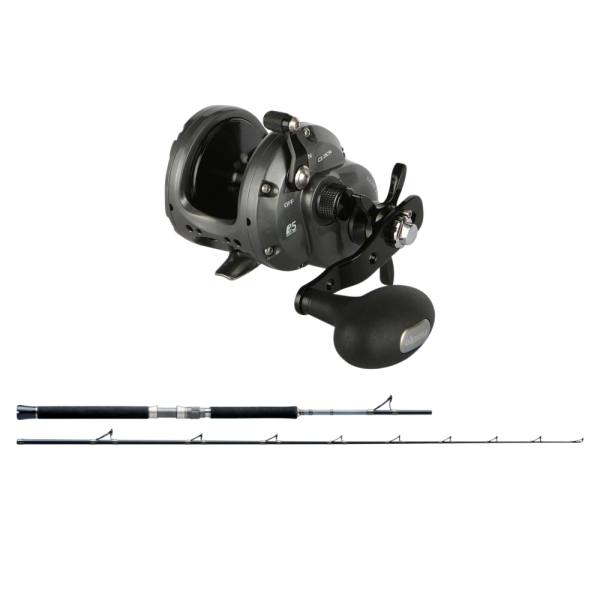 Okuma Cortez Jigging Combo 7'4" 30-50lb