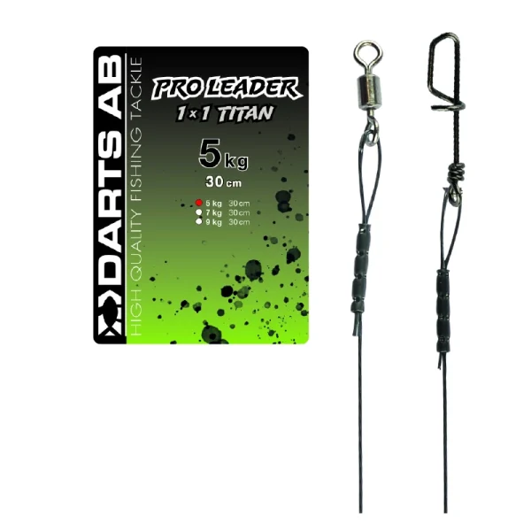 Darts Pro Leader 1x1 Titanium 7kg 30cm