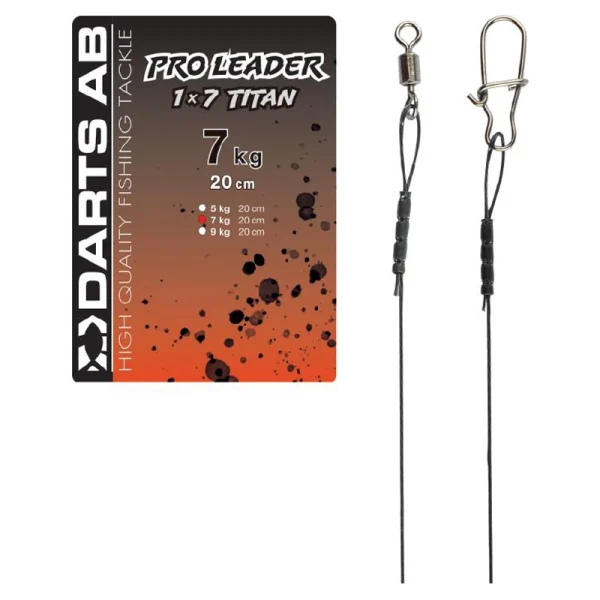 Darts Pro Leader Titantafs 7kg 20cm