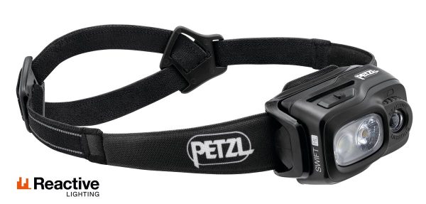 Petzl SWIFT® RL Black