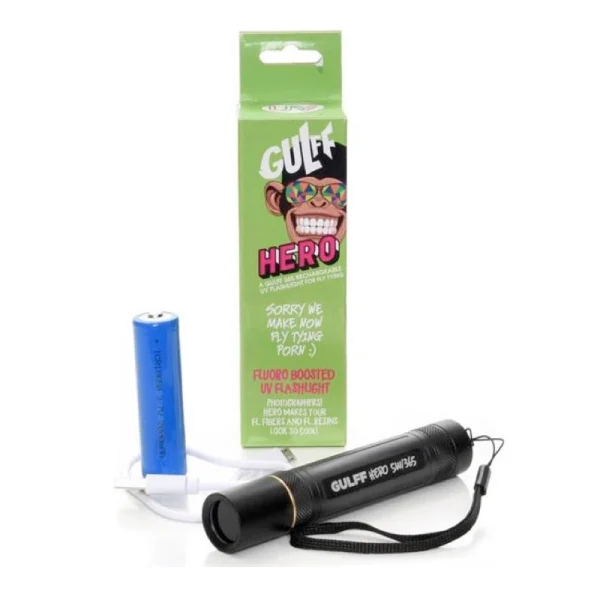 Gulff Hero 365nM/5W UV-lampa