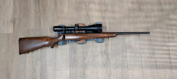 CZ 455 American Kal. 17 HMR med Vortex Crossfire II 6-24x50