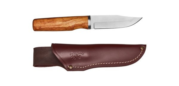 Browning Nordic, Olive, Läderslida 10,5cm