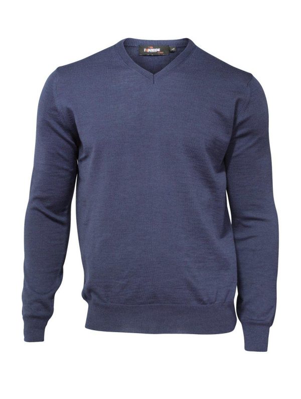 Ivanhoe Merino V-Neck Male