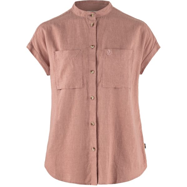 Fjällräven Övik Hemp Shirt SS W